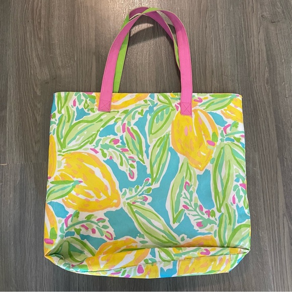 LILLY PULITZER FOR ESTEE LAUDER Tote Bag - Picture 6 of 10